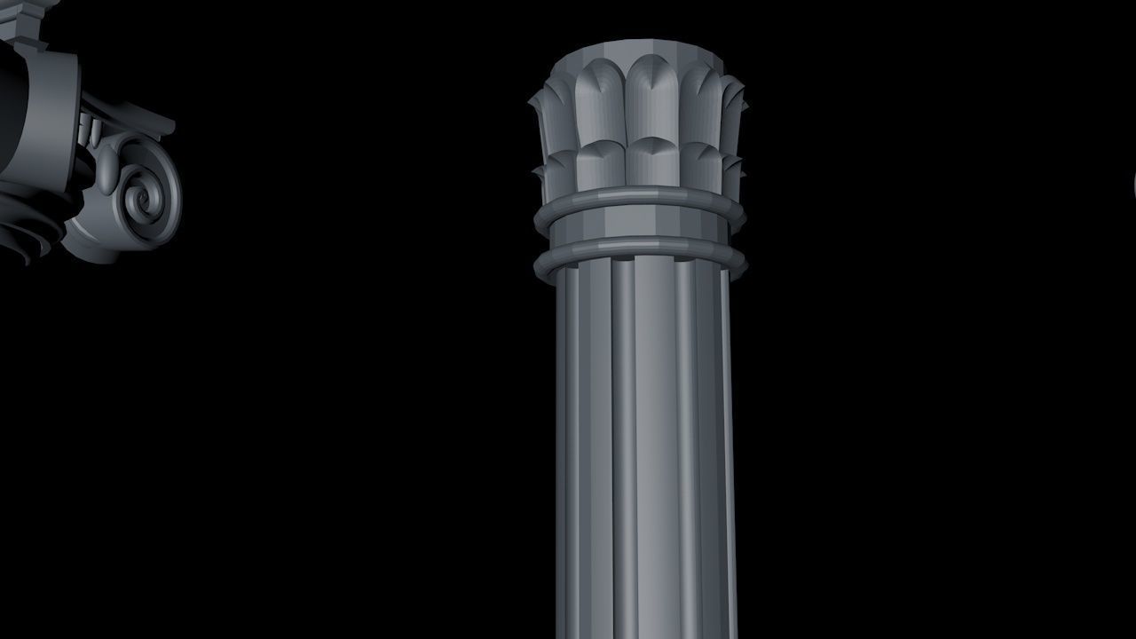 24 Pillars 3D model_22