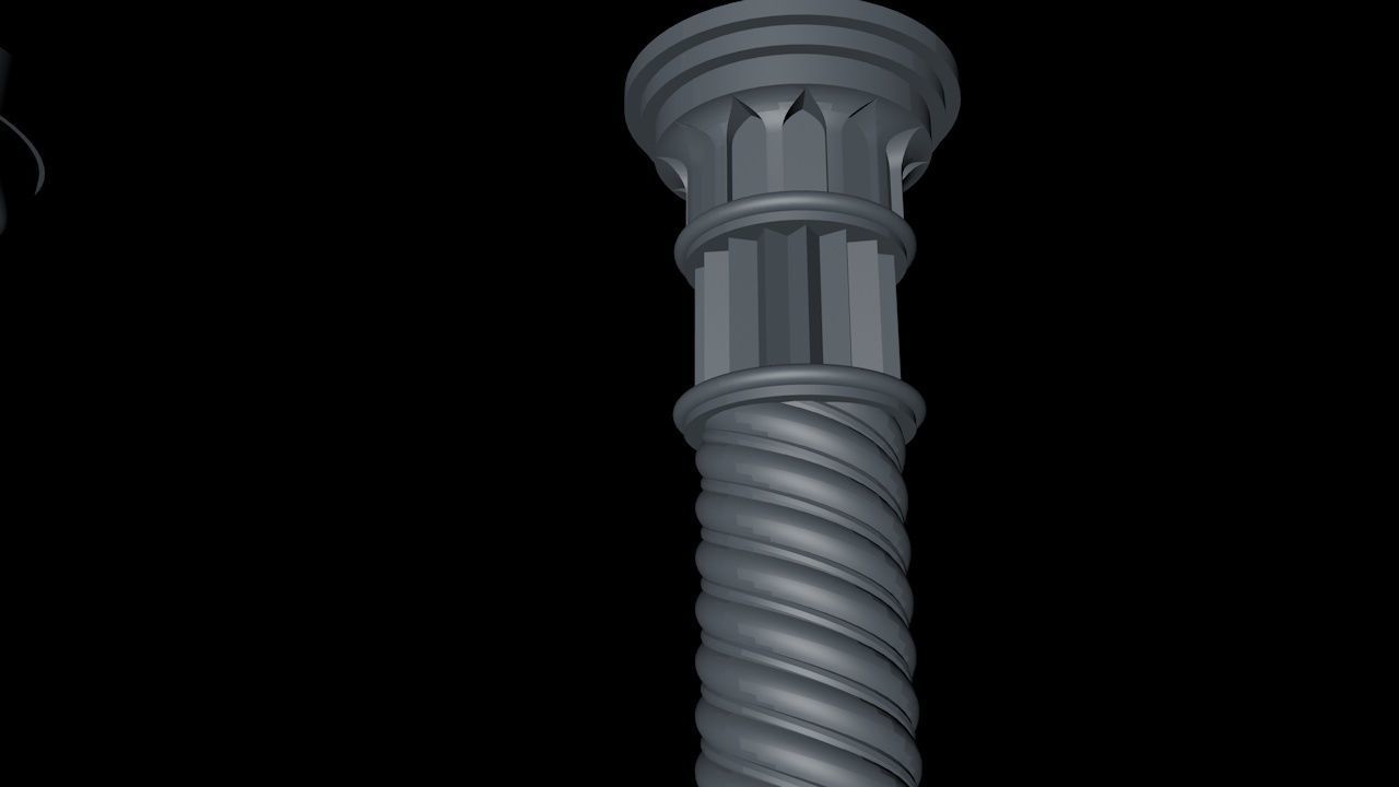 24 Pillars 3D model_13