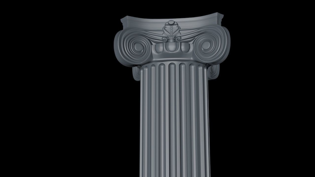 24 Pillars 3D model_23