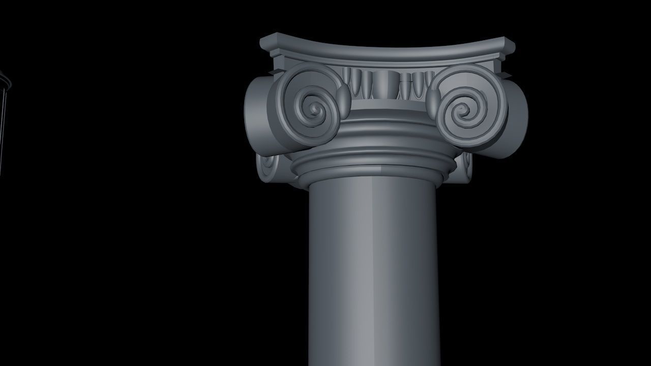 24 Pillars 3D model_21