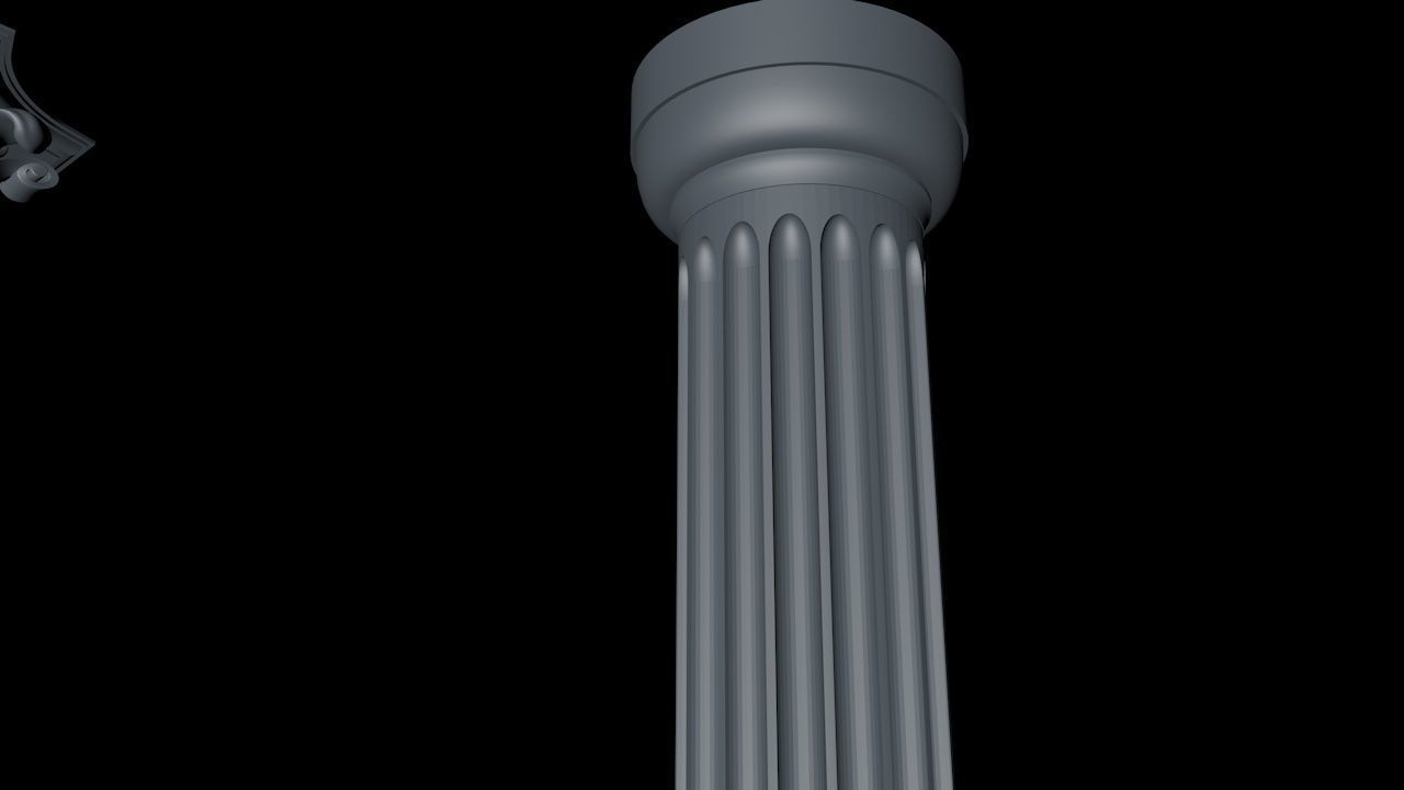 24 Pillars 3D model_11