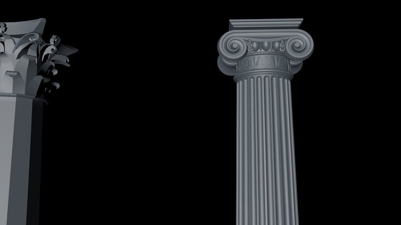 24 Pillars 3D model_16