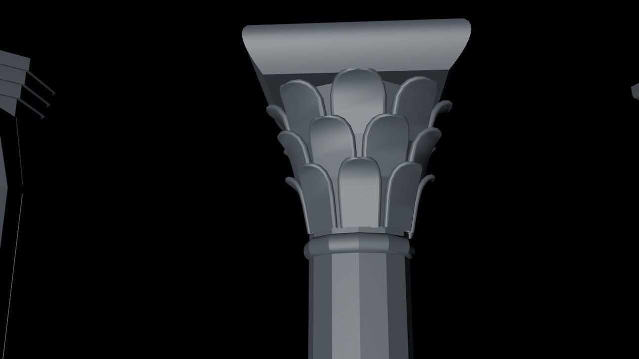24 Pillars 3D model_3