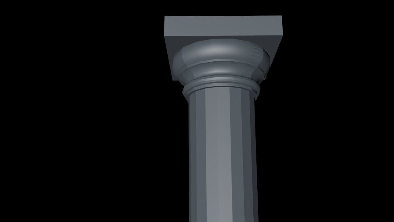 24 Pillars 3D model_8