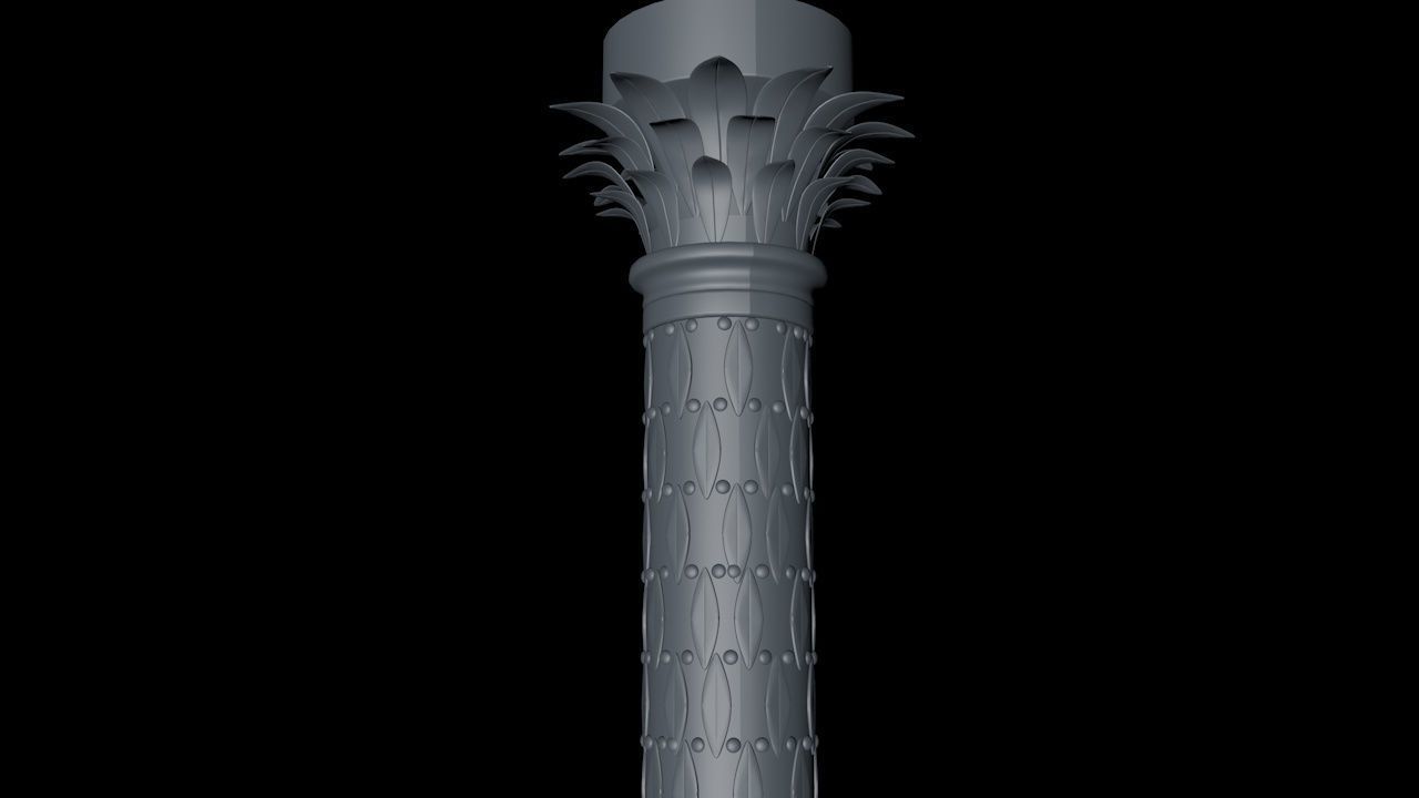 24 Pillars 3D model_19