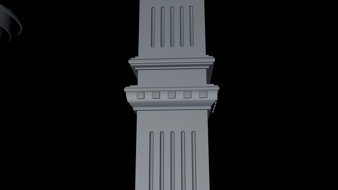 24 Pillars 3D model_12