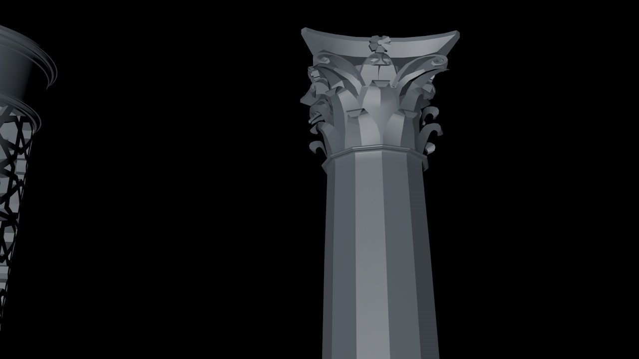 24 Pillars 3D model_15