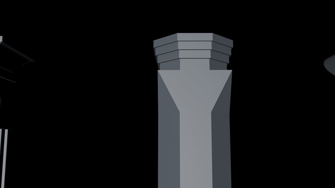 24 Pillars 3D model_2