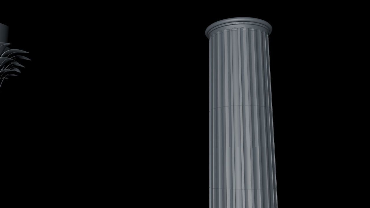 24 Pillars 3D model_20