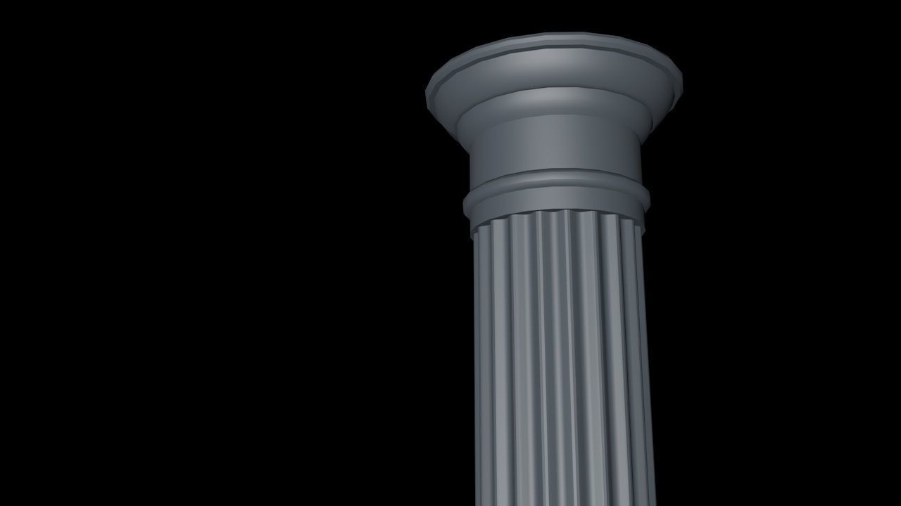 24 Pillars 3D model_1