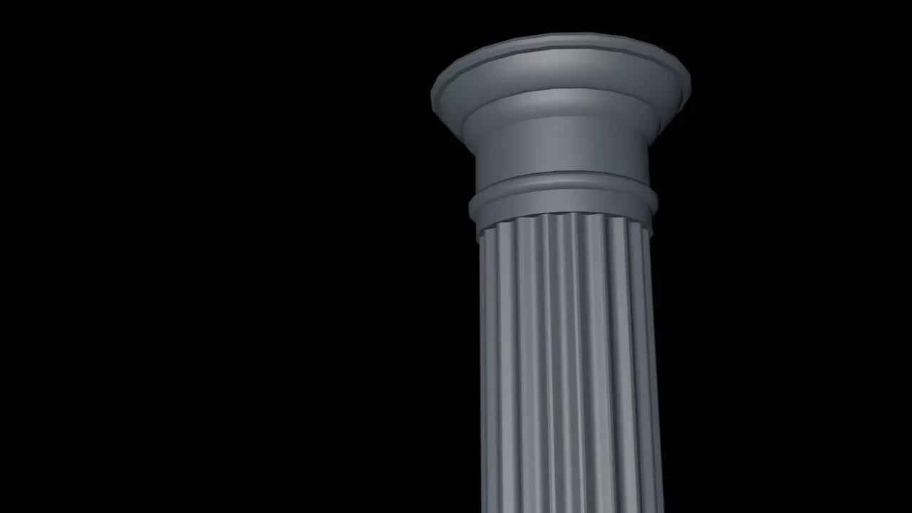 24 Pillars 3D model