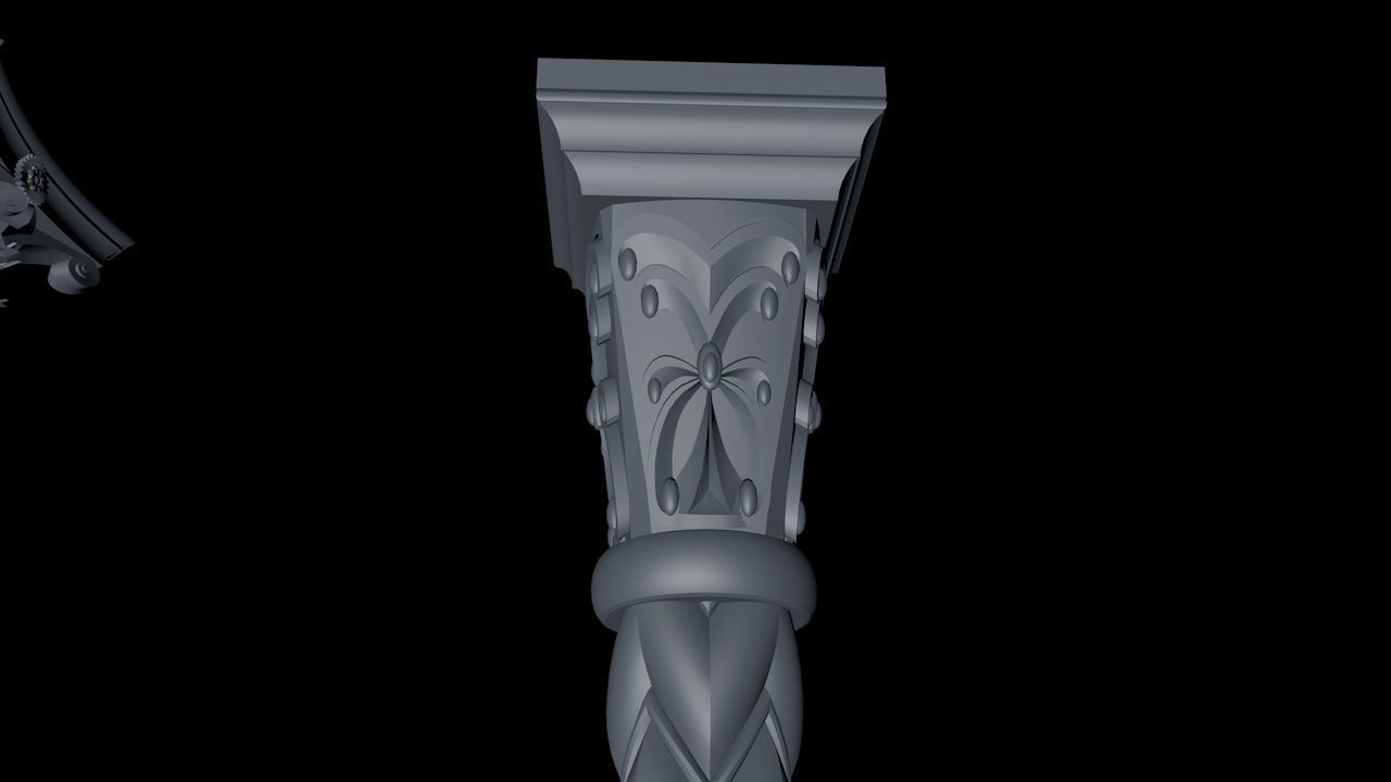 24 Pillars 3D model_6