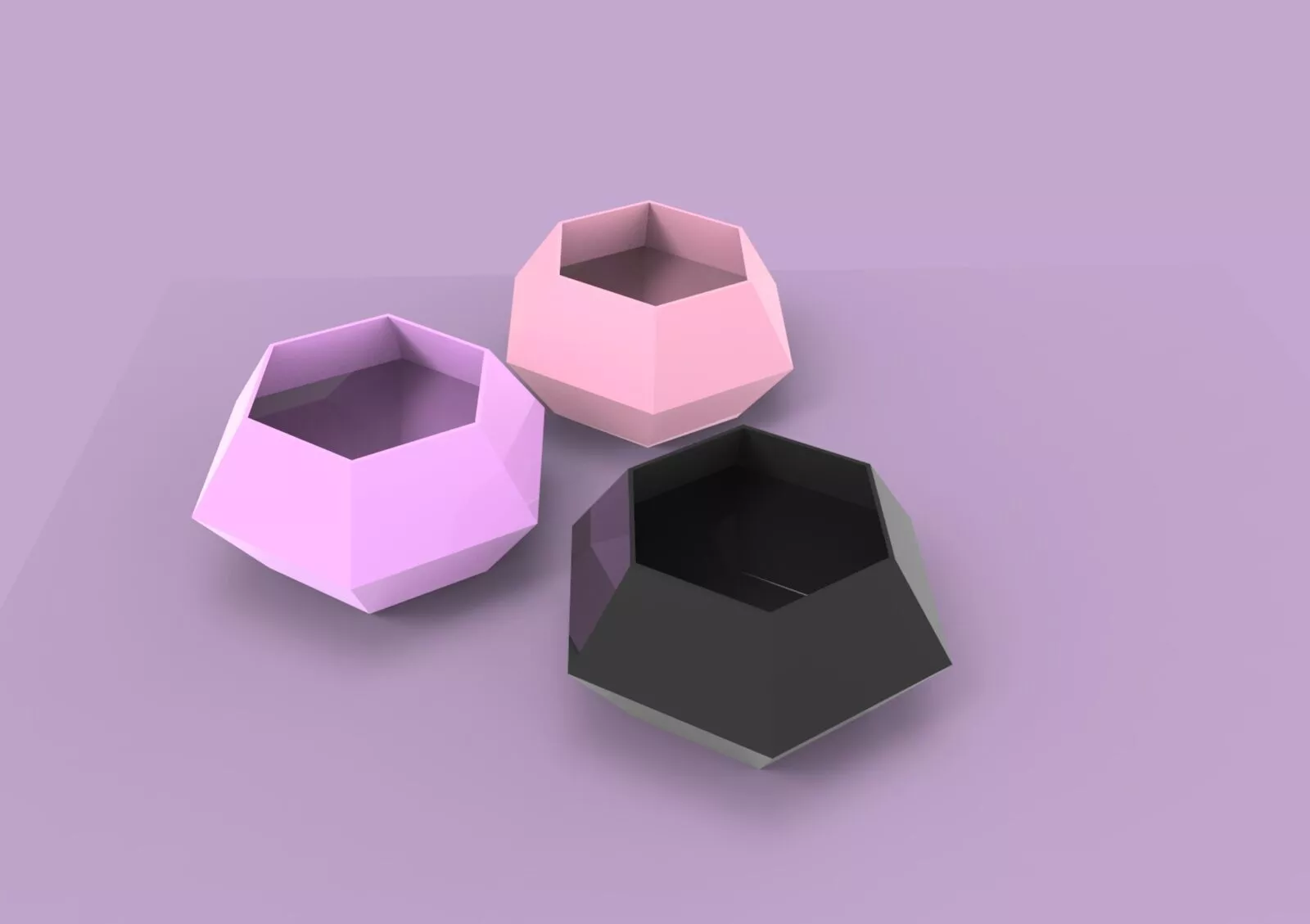 Desk basket Free 3D model