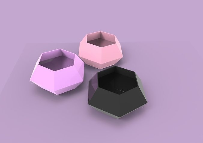 Desk basket Free 3D model