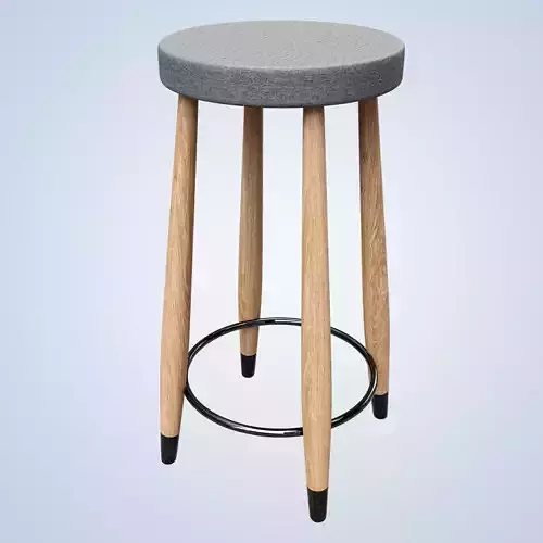 Bar Stool 3D model