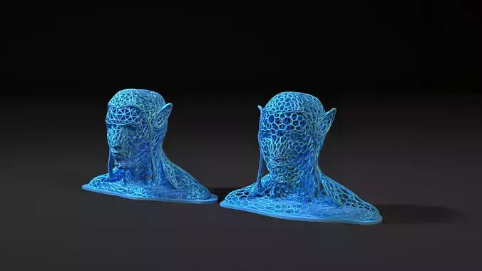 Avatar voronoi