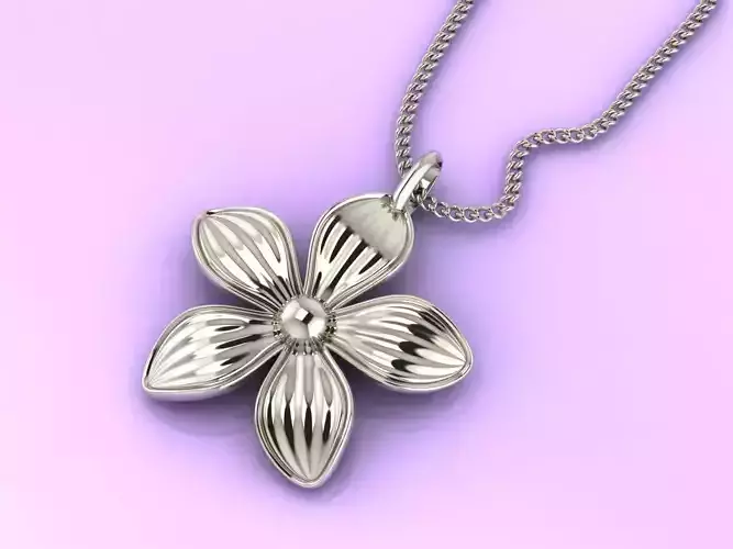 Flower Pendant
