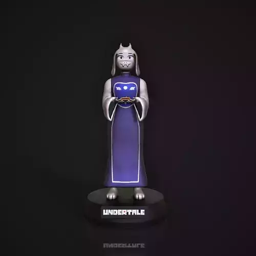 Toriel - Undertale 3D print model