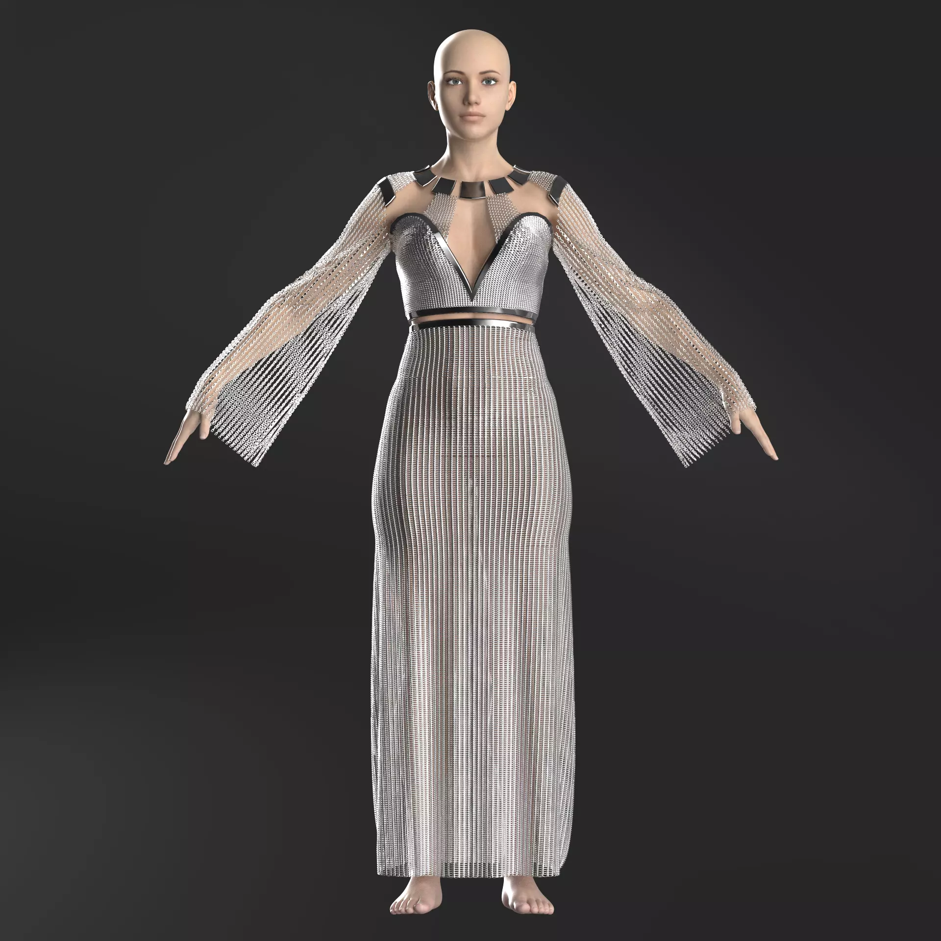 3d clothes design  3D model_0