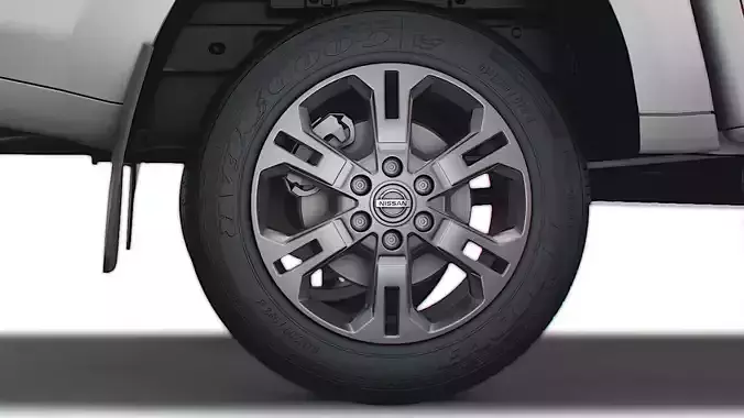 Nissan Navara Tekna 2021 wheel