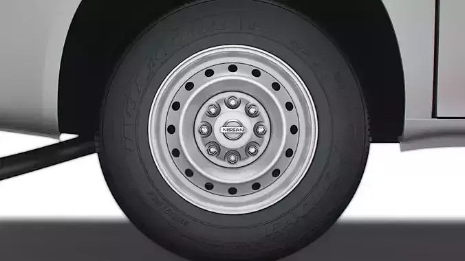 Nissan NV Cargo 2022 wheel