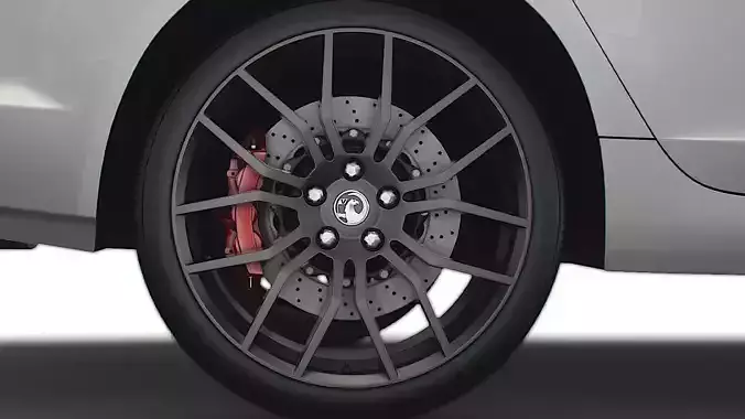 Vauxhall VXR8 2015 wheel