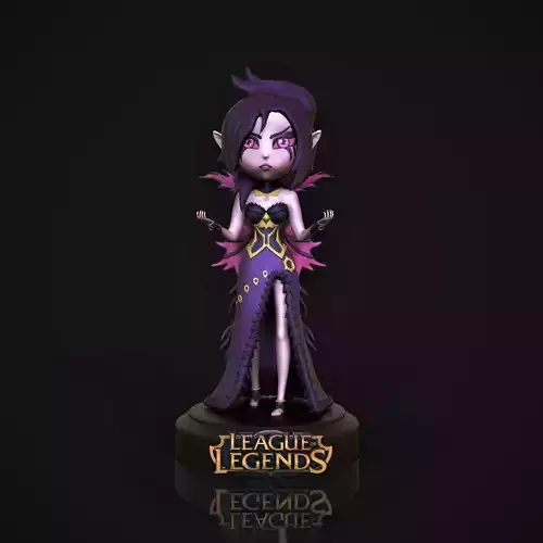 Morgana Chibi - League of Legends