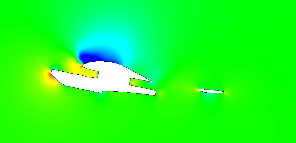 LPL Flying Submarine Model 3D print model_89