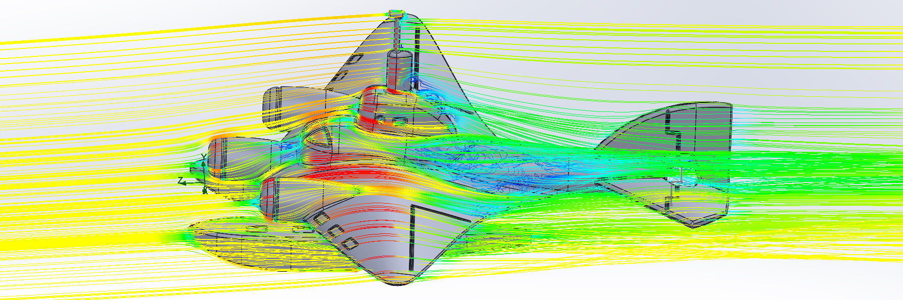 LPL Flying Submarine Model 3D print model_97