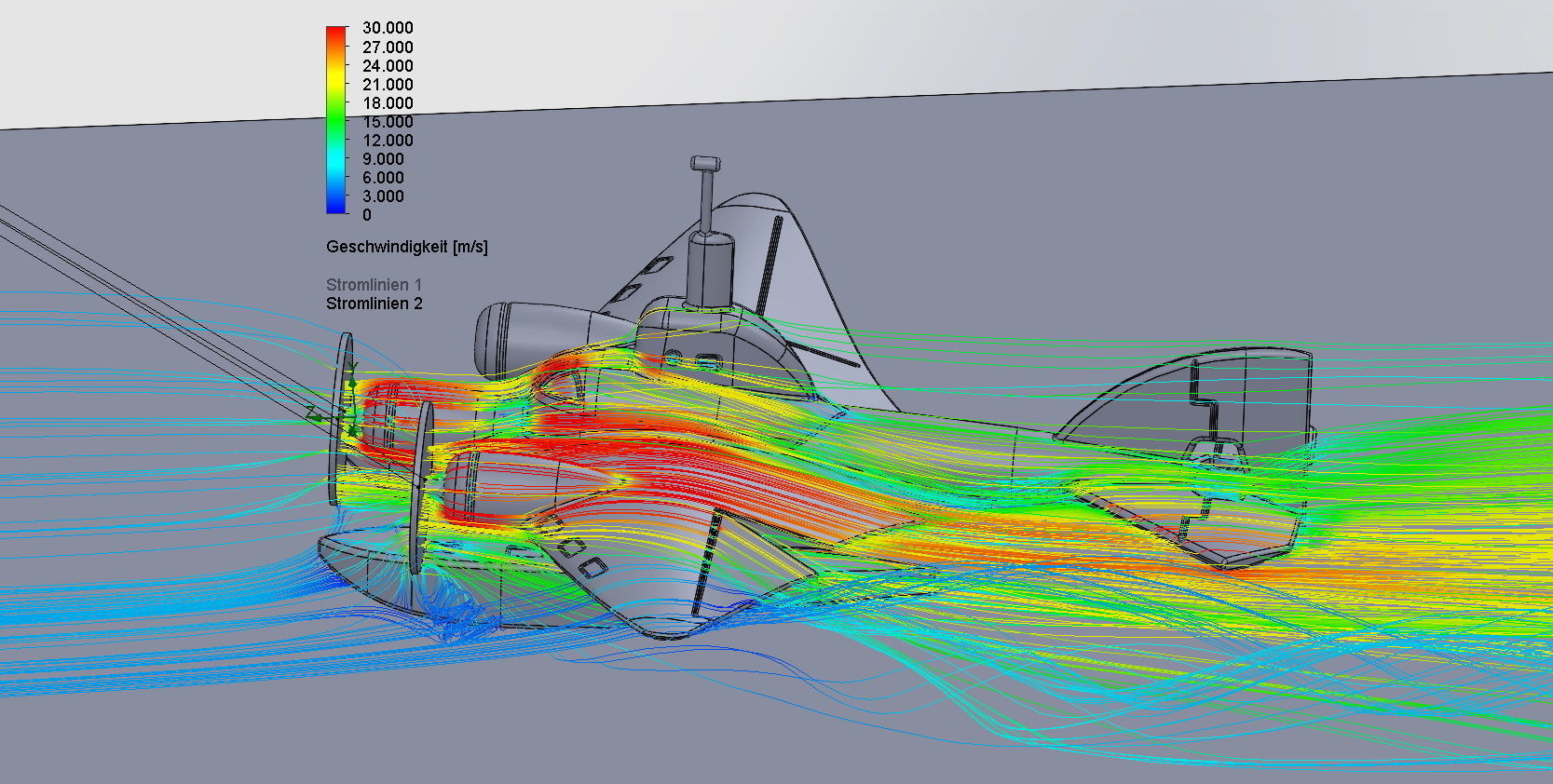 LPL Flying Submarine Model 3D print model_105