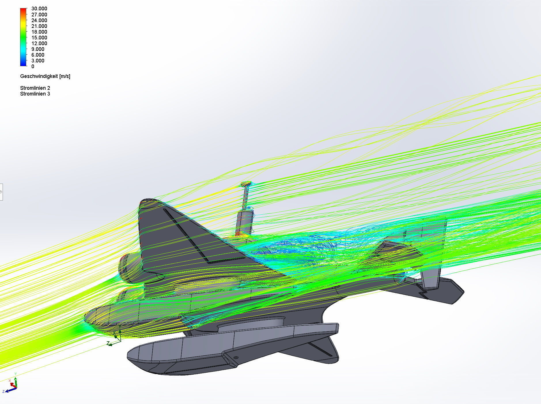 LPL Flying Submarine Model 3D print model_85