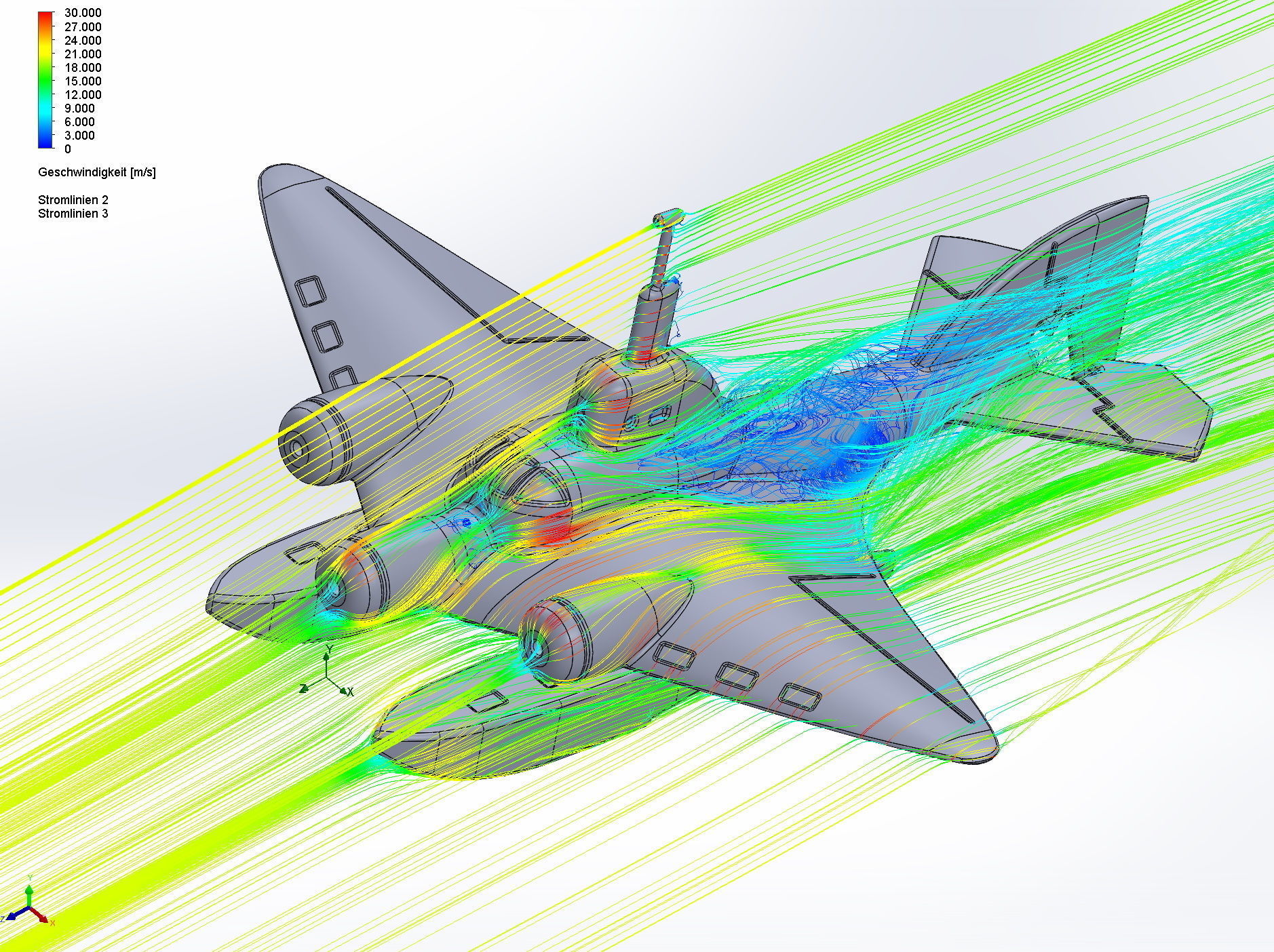 LPL Flying Submarine Model 3D print model_88