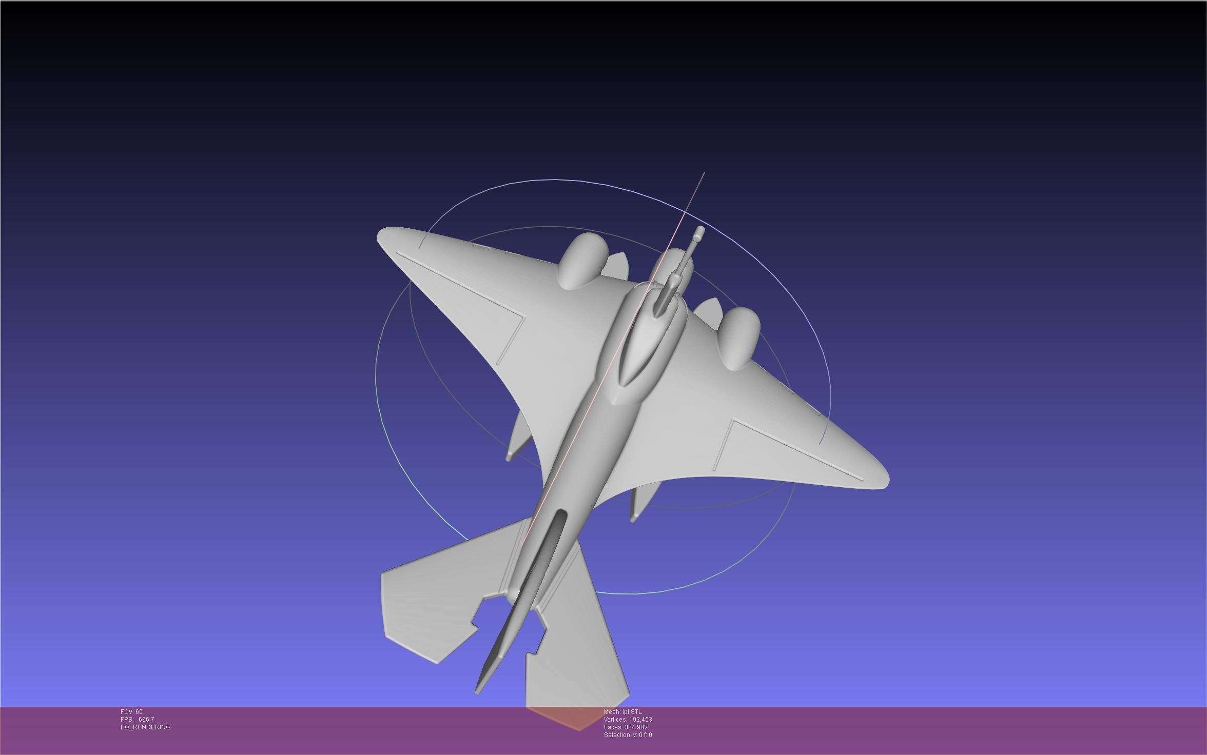 LPL Flying Submarine Model 3D print model_55