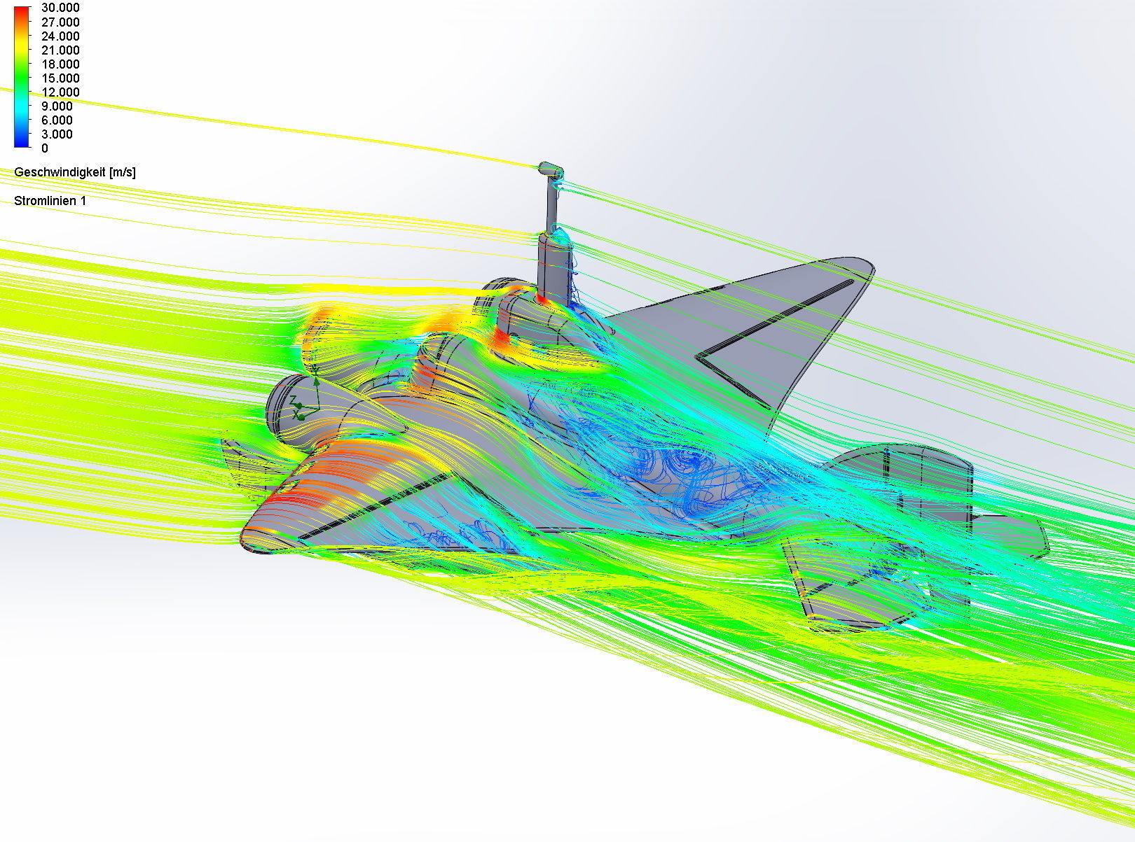 LPL Flying Submarine Model 3D print model_107