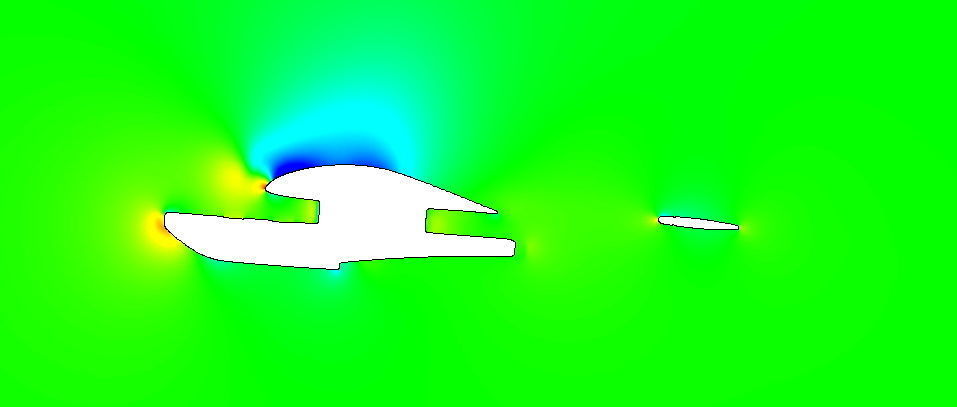 LPL Flying Submarine Model 3D print model_90