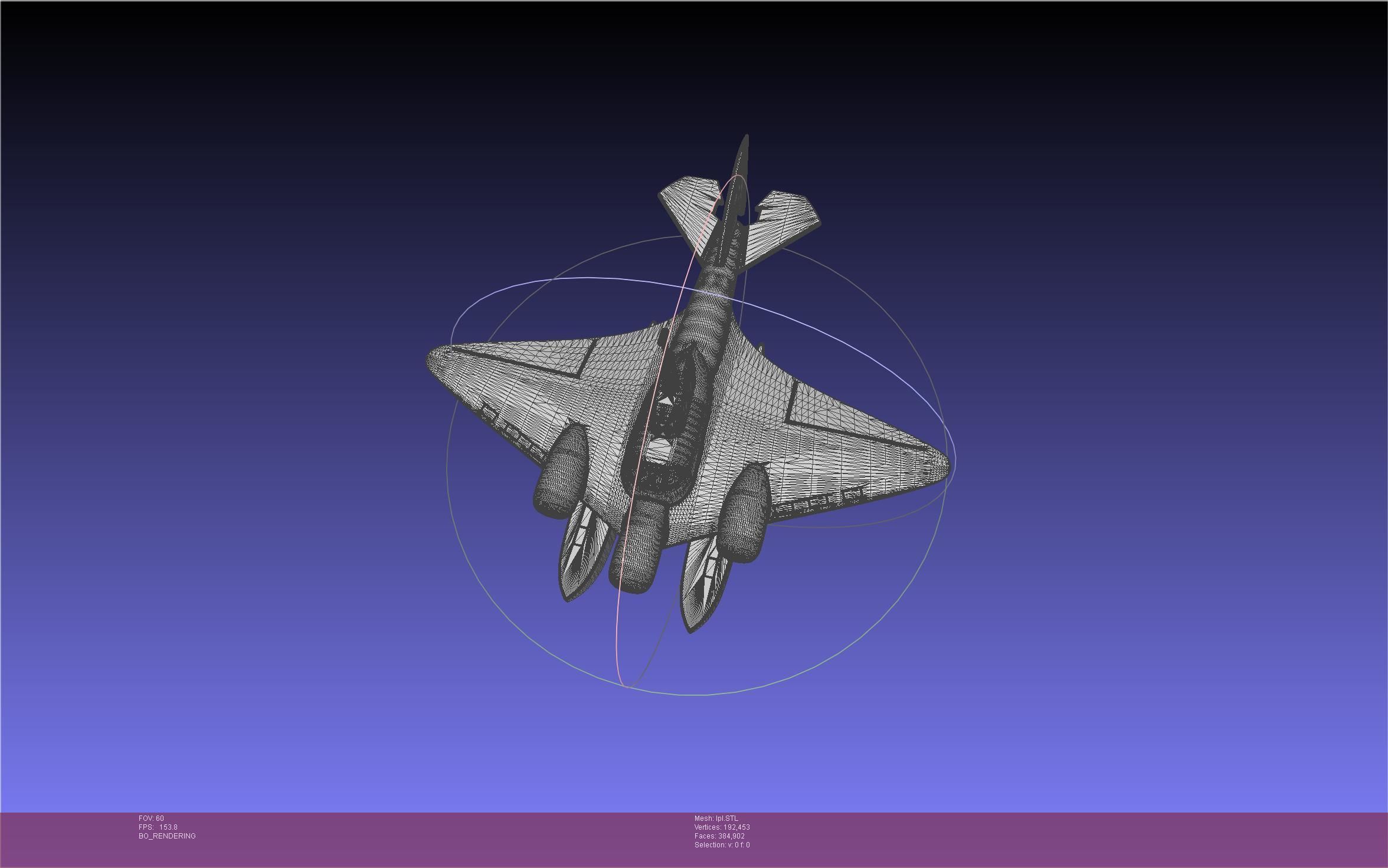 LPL Flying Submarine Model 3D print model_38
