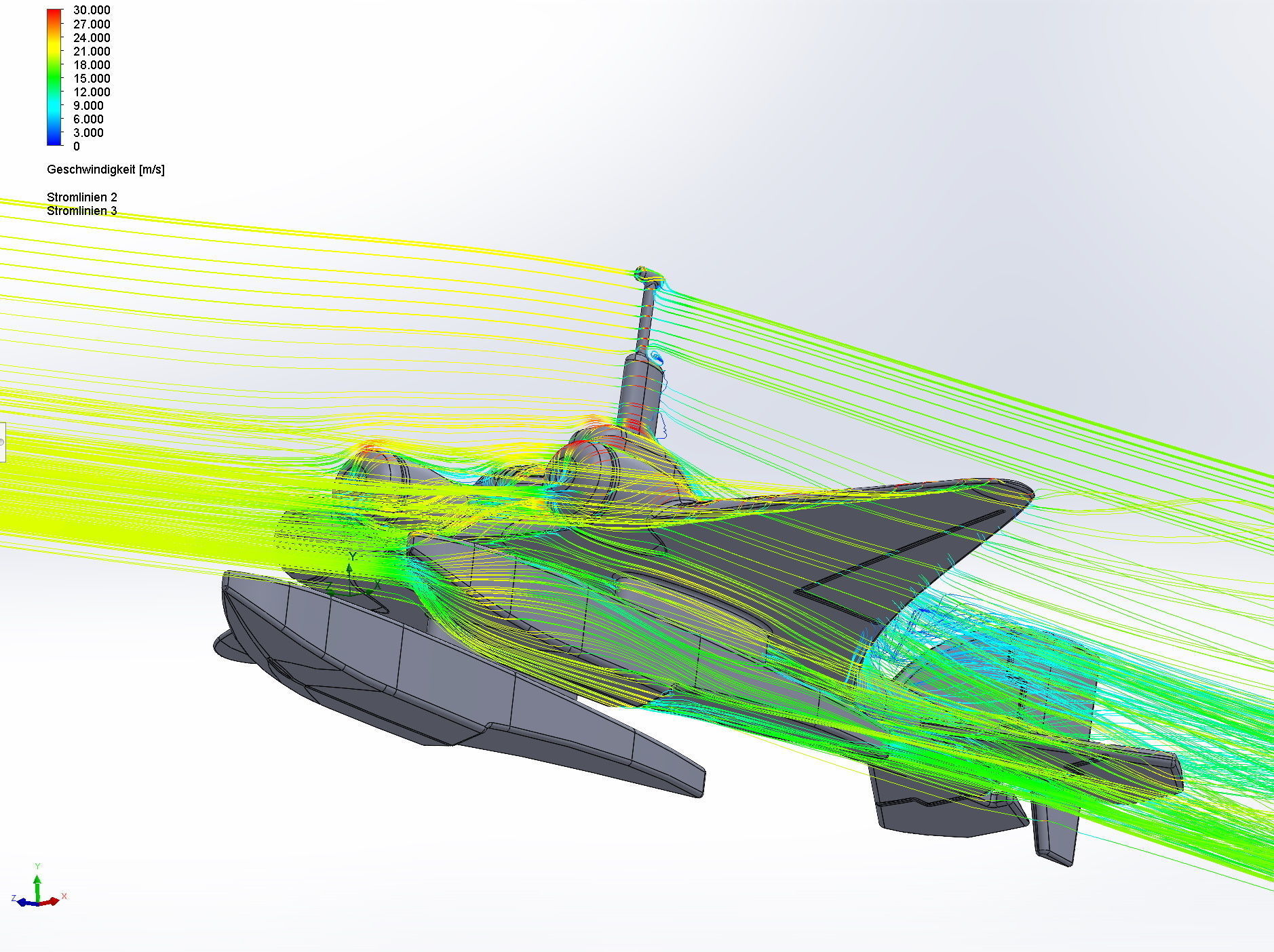 LPL Flying Submarine Model 3D print model_86