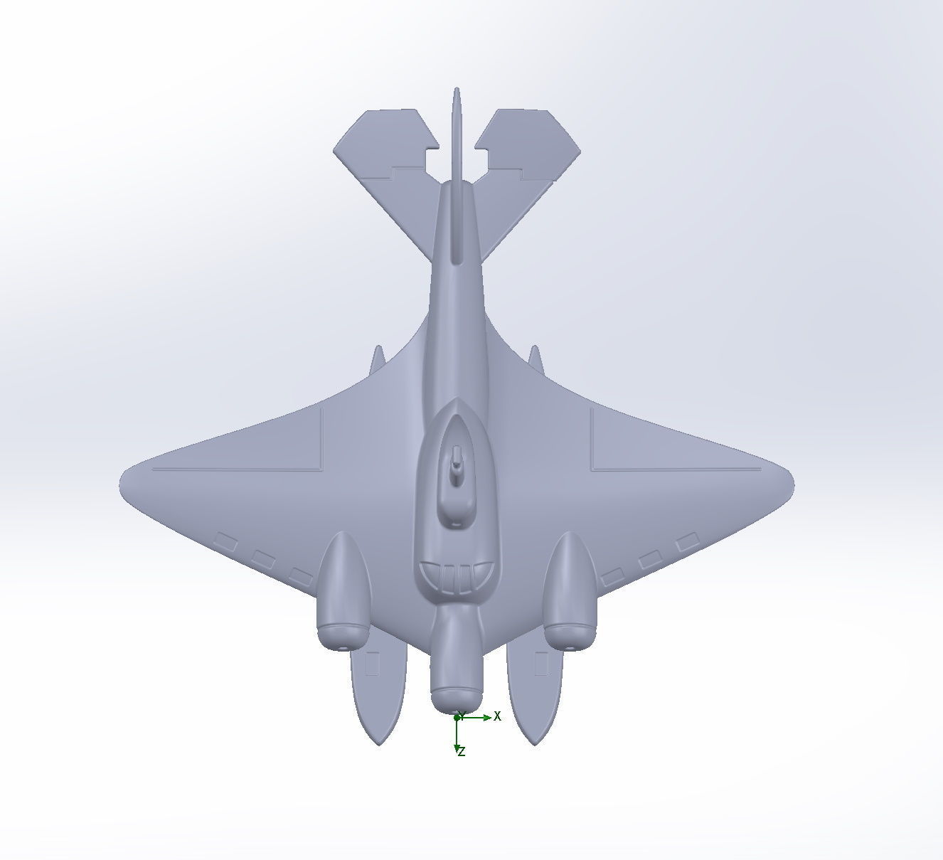 LPL Flying Submarine Model 3D print model_91