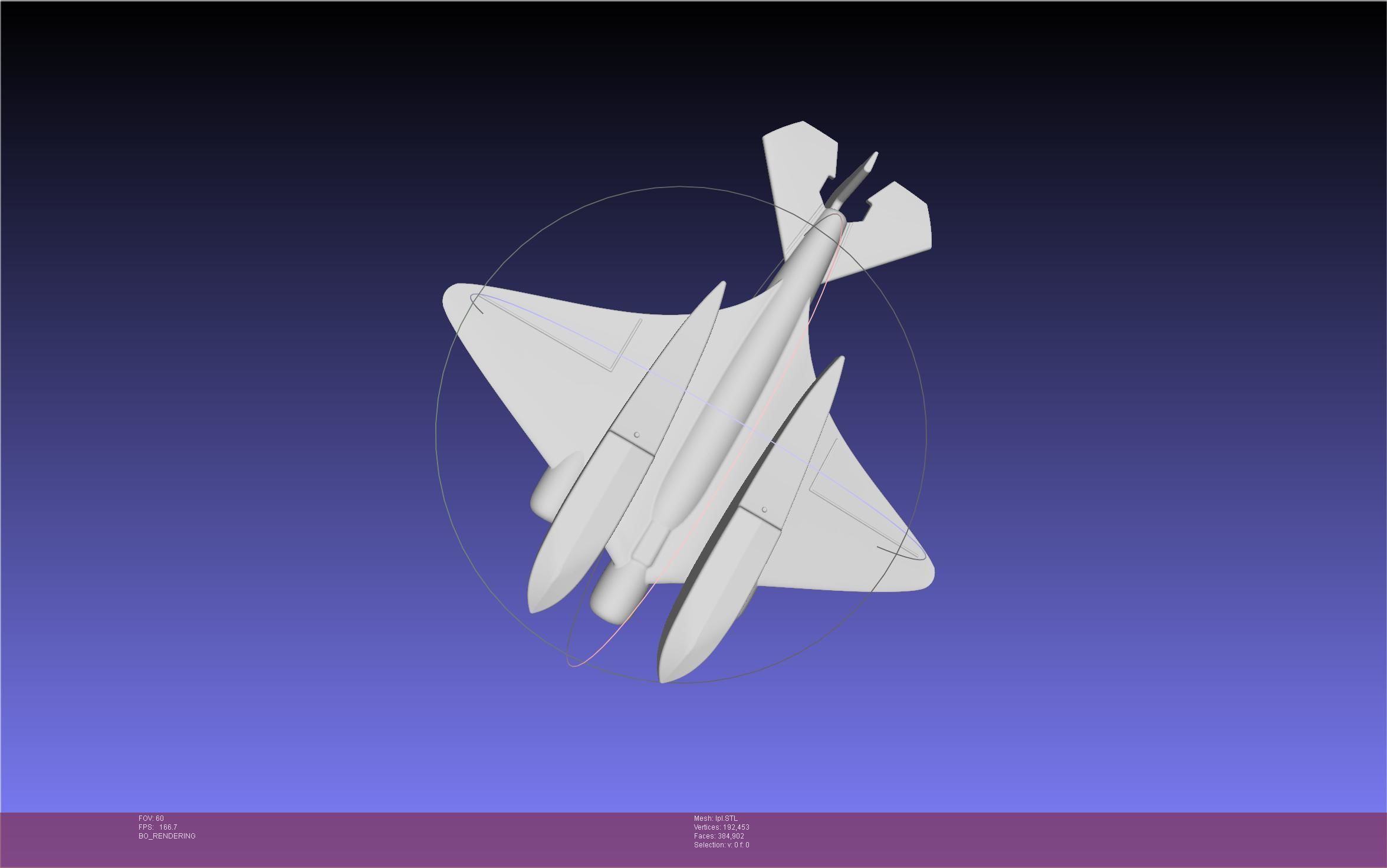 LPL Flying Submarine Model 3D print model_26
