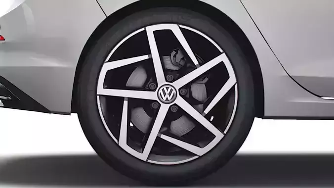VW Golf Style 2021 wheel