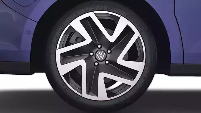 VW ID Buzz  2023 wheel