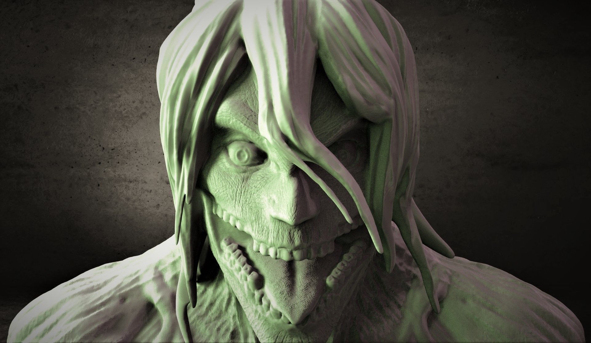 Eren Titan 3D print model_5