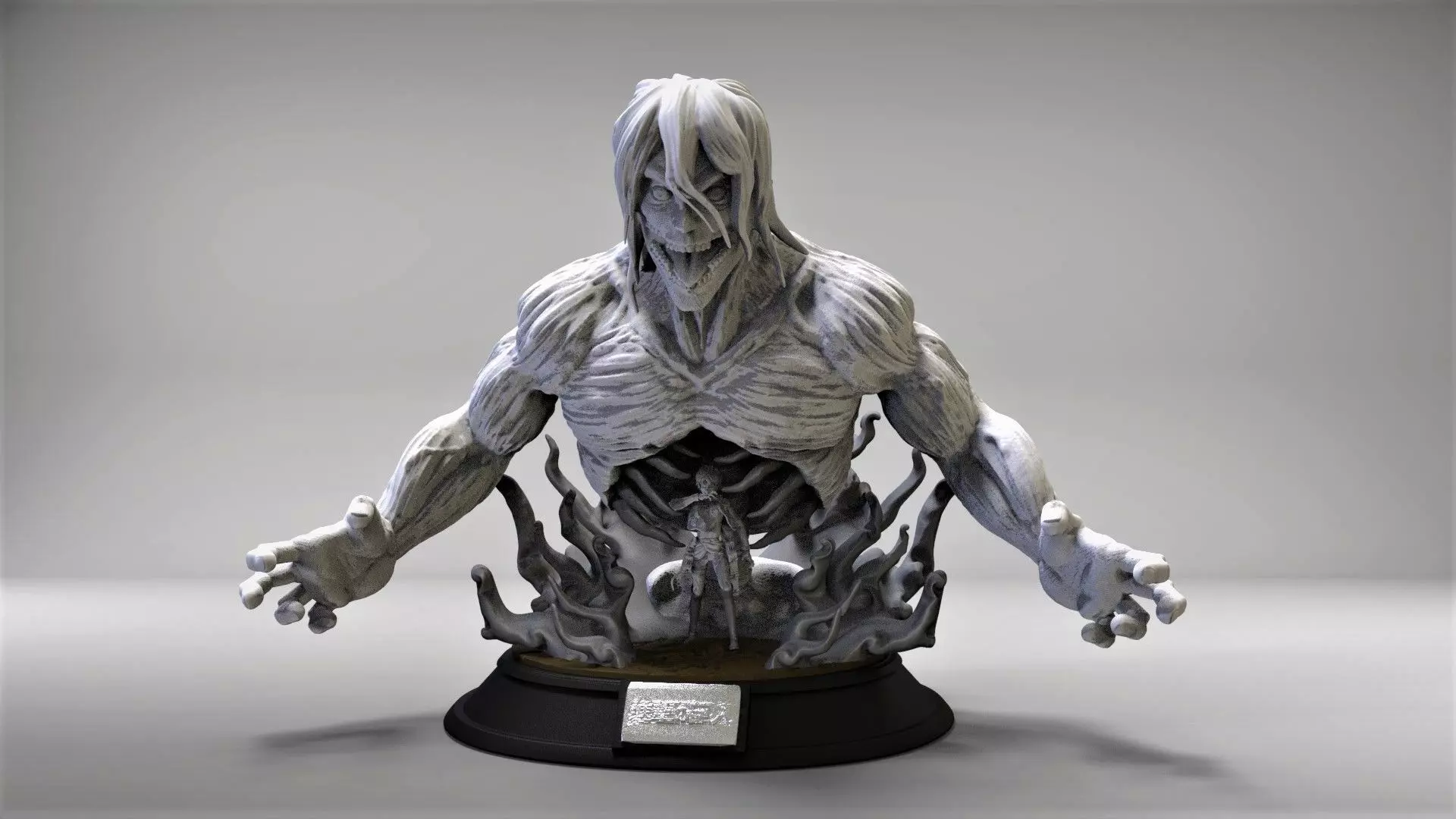 Eren Titan 3D print model_0
