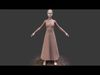 Characters Pack Vol I Low-poly 3D model_1