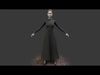 Characters Pack Vol I Low-poly 3D model_2