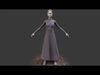 Characters Pack Vol I Low-poly 3D model_3