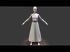 Characters Pack Vol I Low-poly 3D model_4