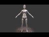 Characters Pack Vol I Low-poly 3D model_7