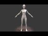 Characters Pack Vol I Low-poly 3D model_8