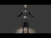 Characters Pack Vol I Low-poly 3D model_11